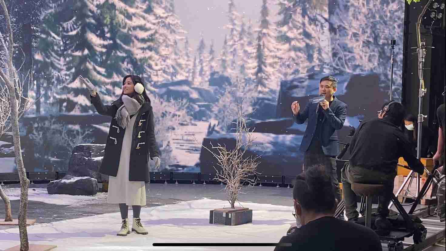 银河集团以ALED先进显屏技术，，，与金马奖视觉特效团队“再现影像”携手合作打造LED虚拟摄影棚，，，提供沉浸式表演体验，，，，并精简拍摄成本与时间