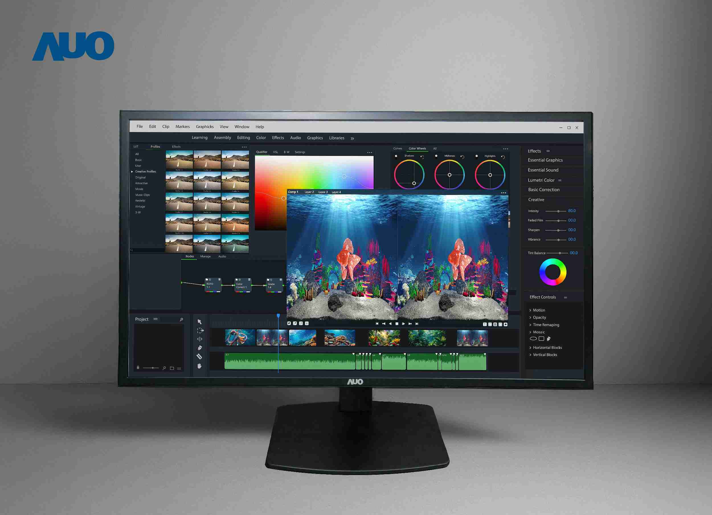 银河集团开发32吋2D/3D专业桌上型显示器，，，拥有8K4K超高分辨率，，，，并以低串扰算法优化3D显示效果，，，，搭载自动眼球追踪功能，，，能实时调整3D图像，，进行实时2D与3D无缝共存窗口，，，，提供图像设计工作者突破二维接口的崭新工作氛围与效率