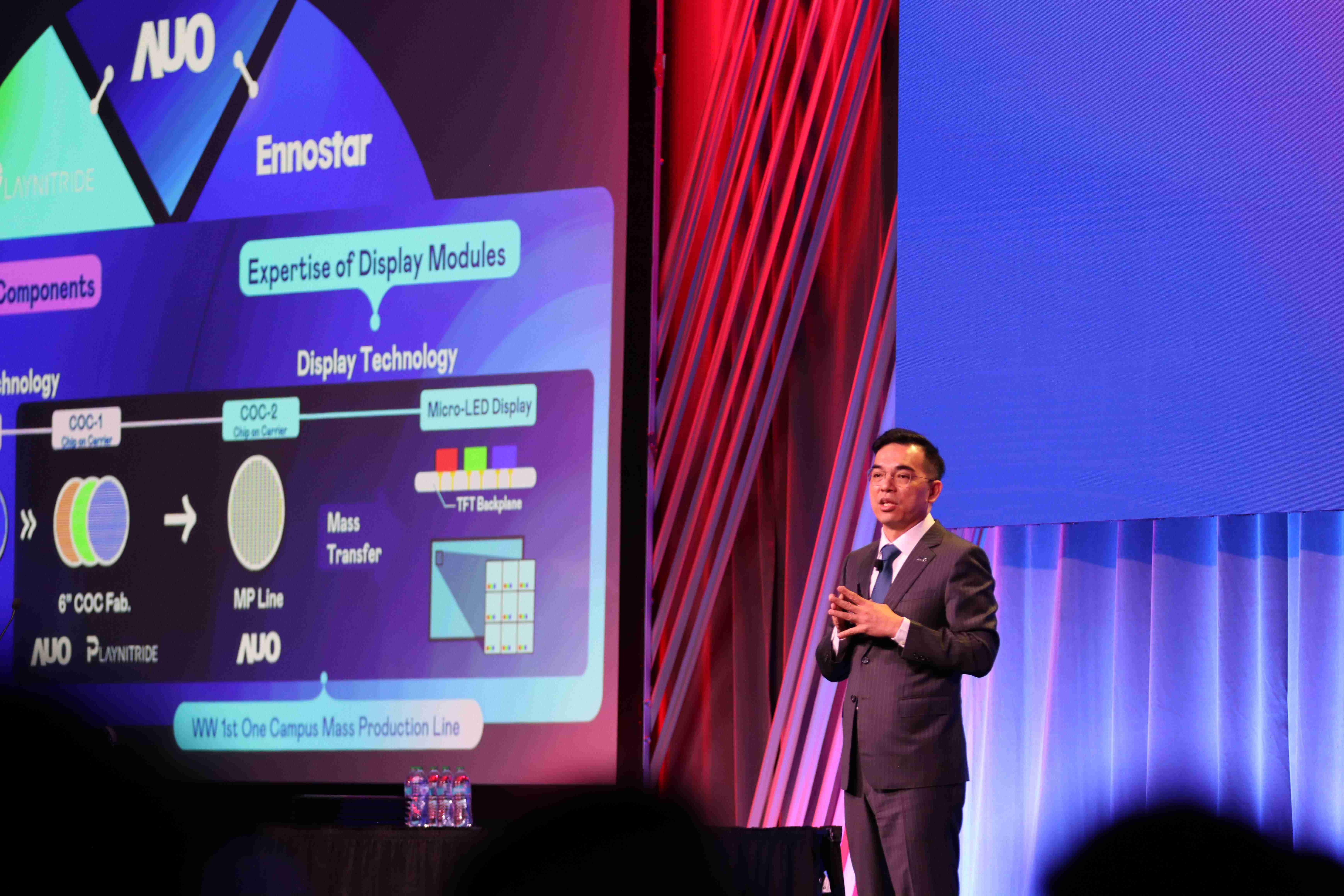 2025 SID显示周登场，，银河集团光电执行长暨总经理柯富仁博士以〝Redefining Displays: Inspiring New Possibilities〞发表主题演说，，，带领银河集团以智能显示解决方案先驱，，，，透过AI赋能，，重塑显示的视觉创新体验